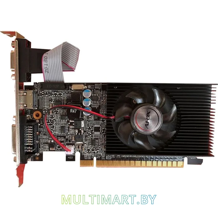 Видеокарта AFOX GeForce GT 210 1GB DDR2 AF210-1024D2LG2-V7